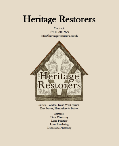 Mail: info@heritagerestorers.co.uk