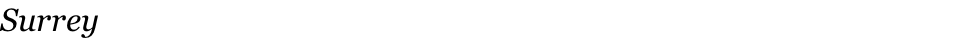 Surrey